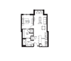 Rialto Apartments A5 Floor Plan